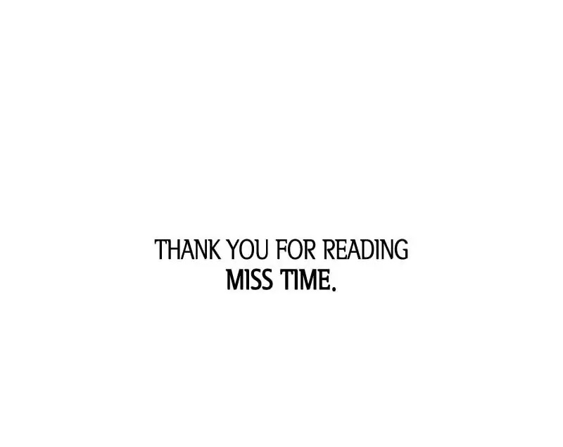 Miss Time - Chapter 60