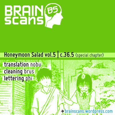 Honeymoon Salad - Vol.5 Chapter 36.5 : [Special Chapter]