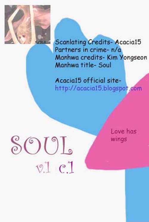 Soul (Kim Yong Seon) - Vol.1 Chapter 2