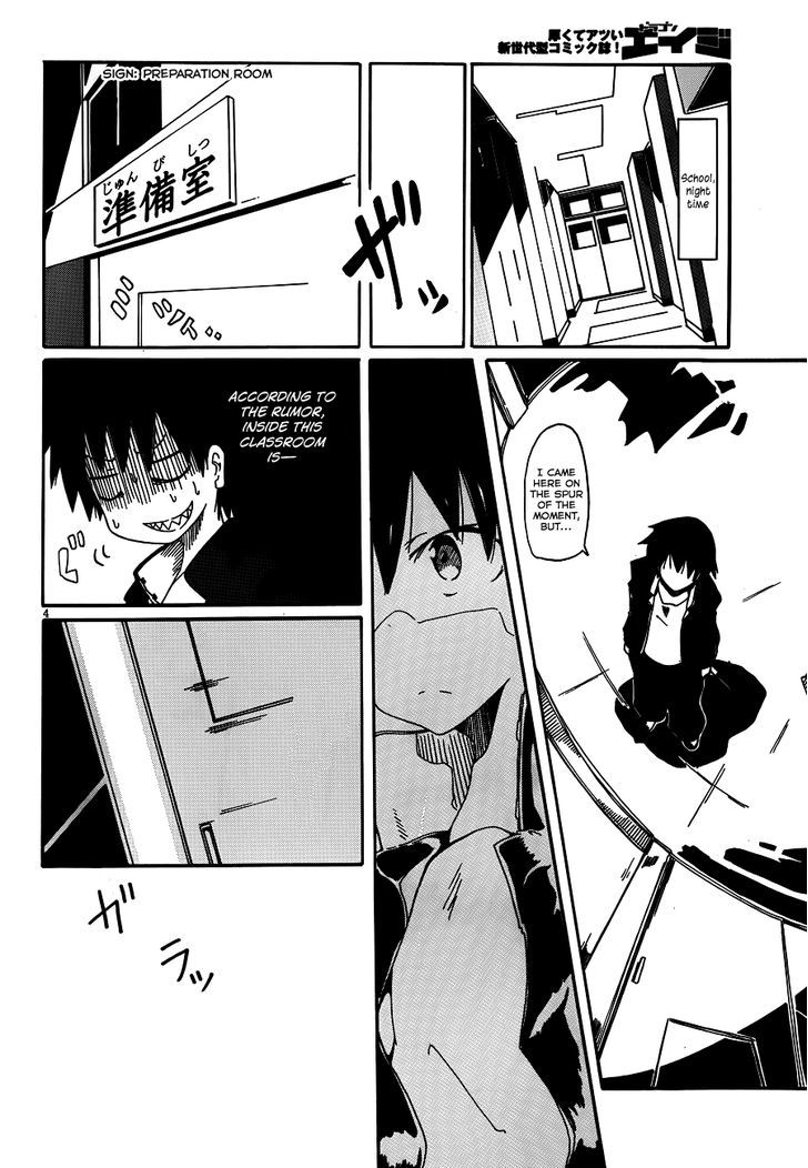 Gakkou No Shinigami-San - Chapter 0