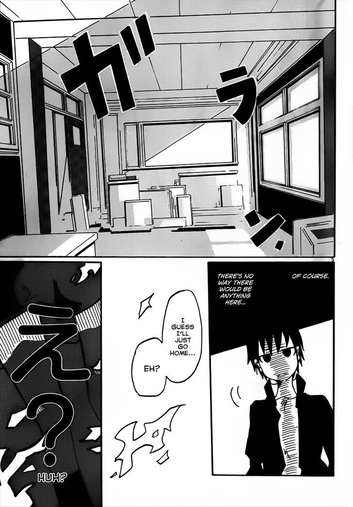 Gakkou No Shinigami-San - Chapter 0