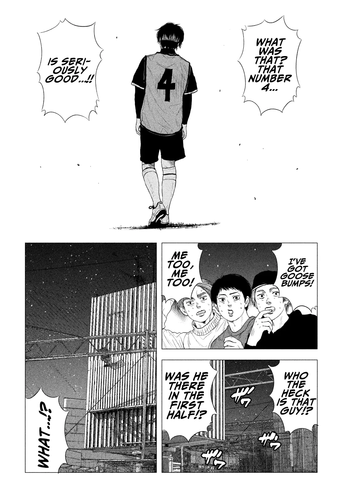 Bukuro Kicks - Vol.1 Chapter 8: If He Scores...!