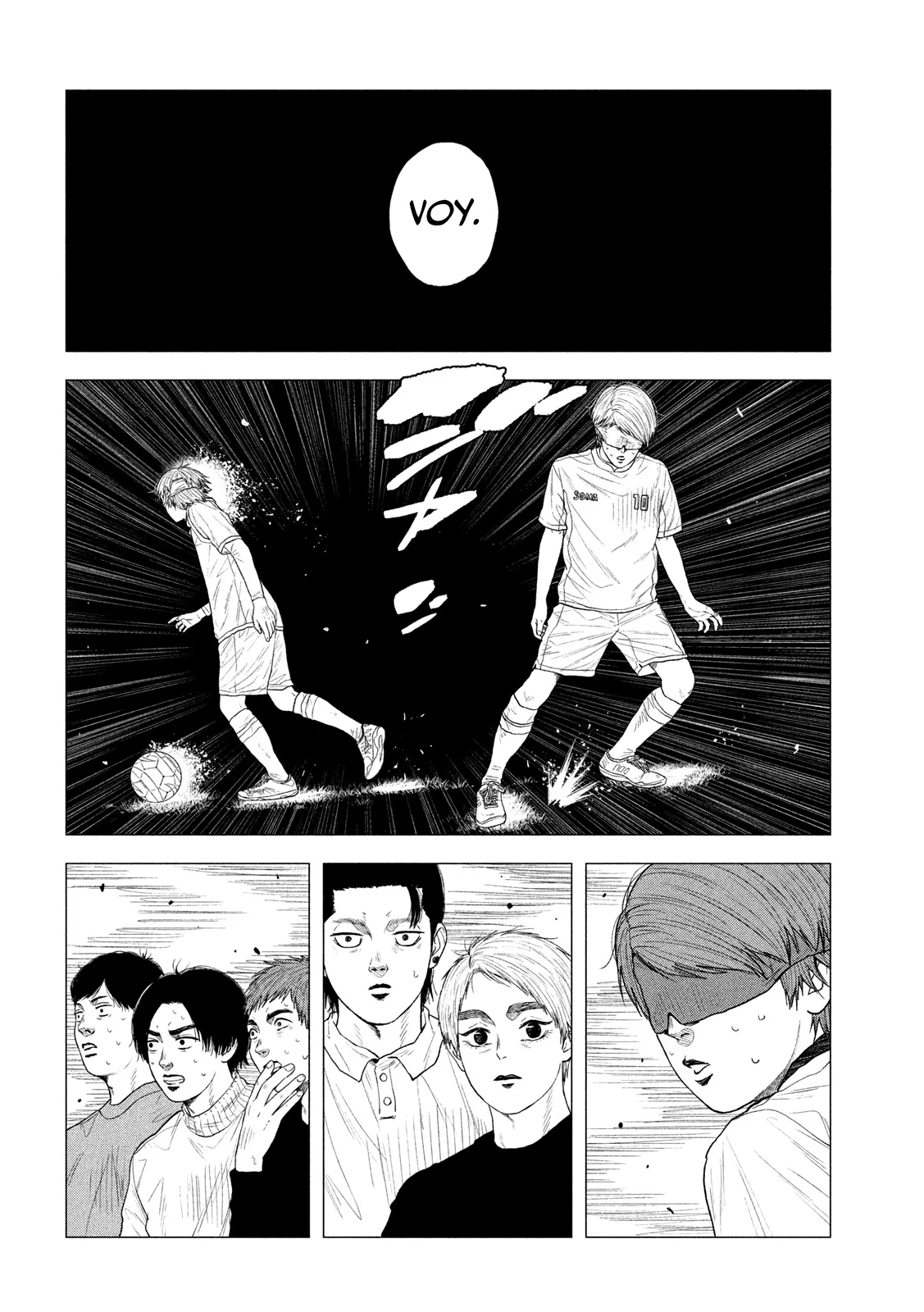 Bukuro Kicks - Vol.1 Chapter 8: If He Scores...!