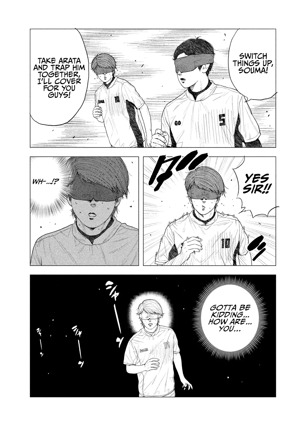 Bukuro Kicks - Vol.1 Chapter 8: If He Scores...!