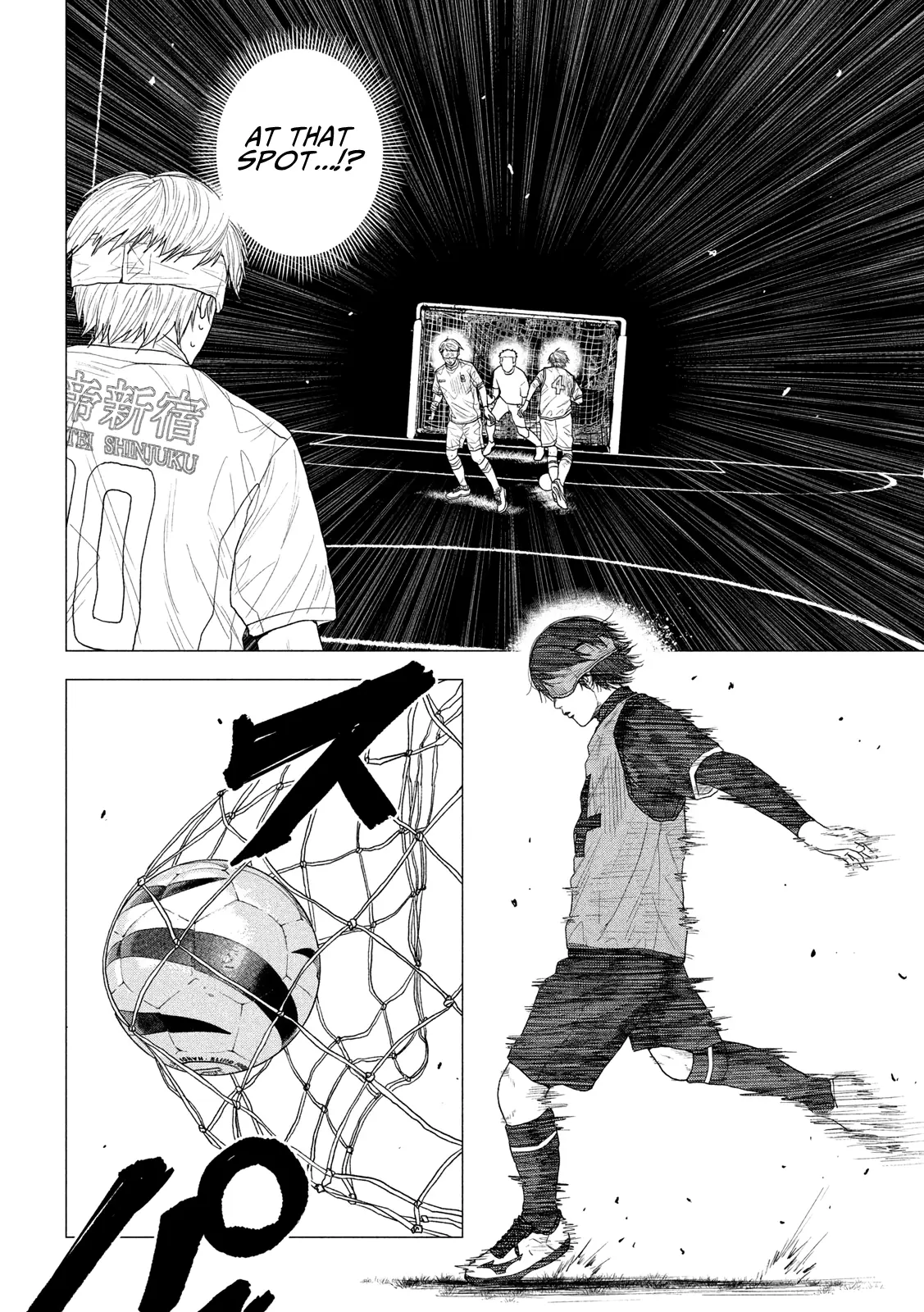 Bukuro Kicks - Vol.1 Chapter 8: If He Scores...!