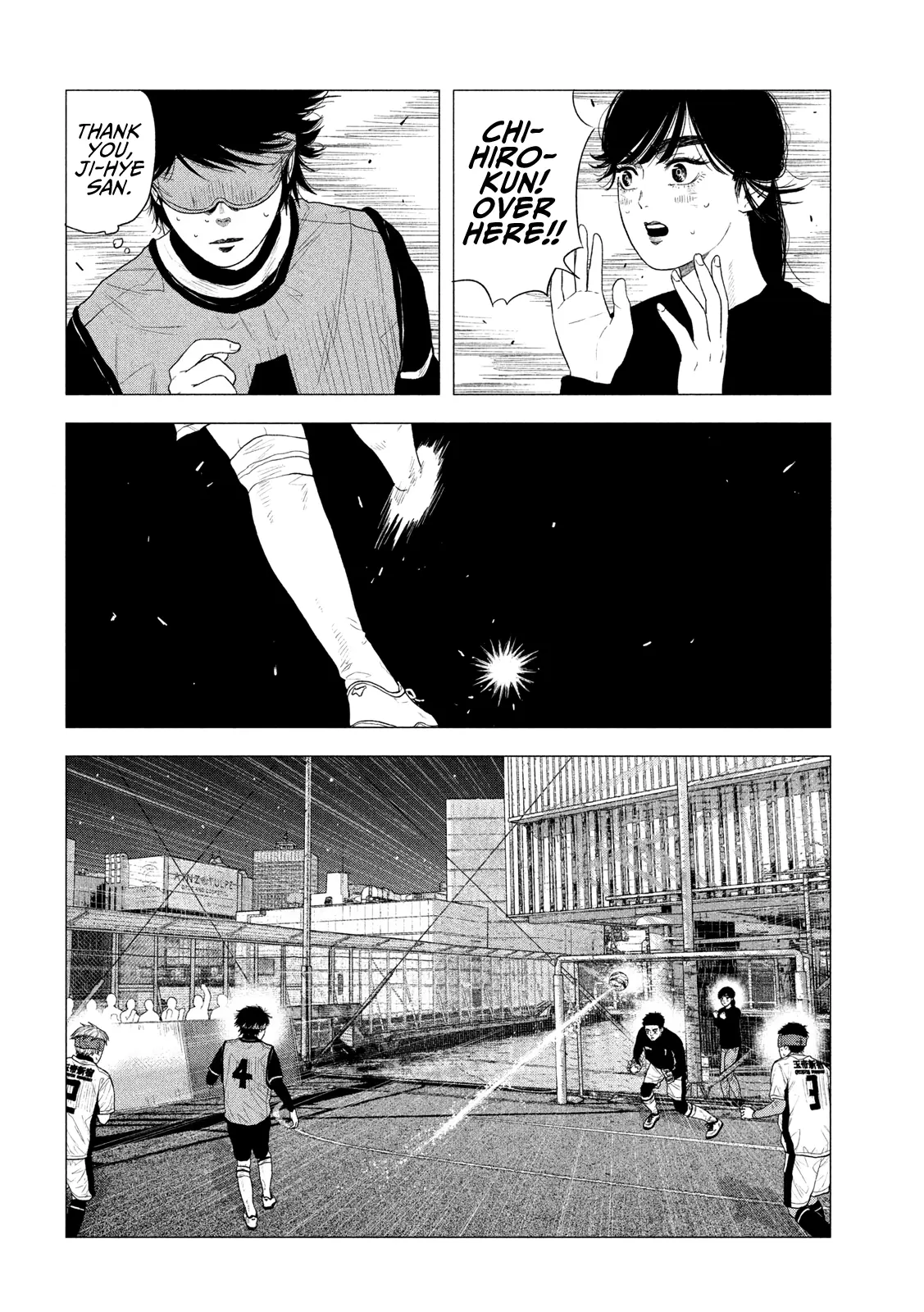 Bukuro Kicks - Vol.1 Chapter 8: If He Scores...!