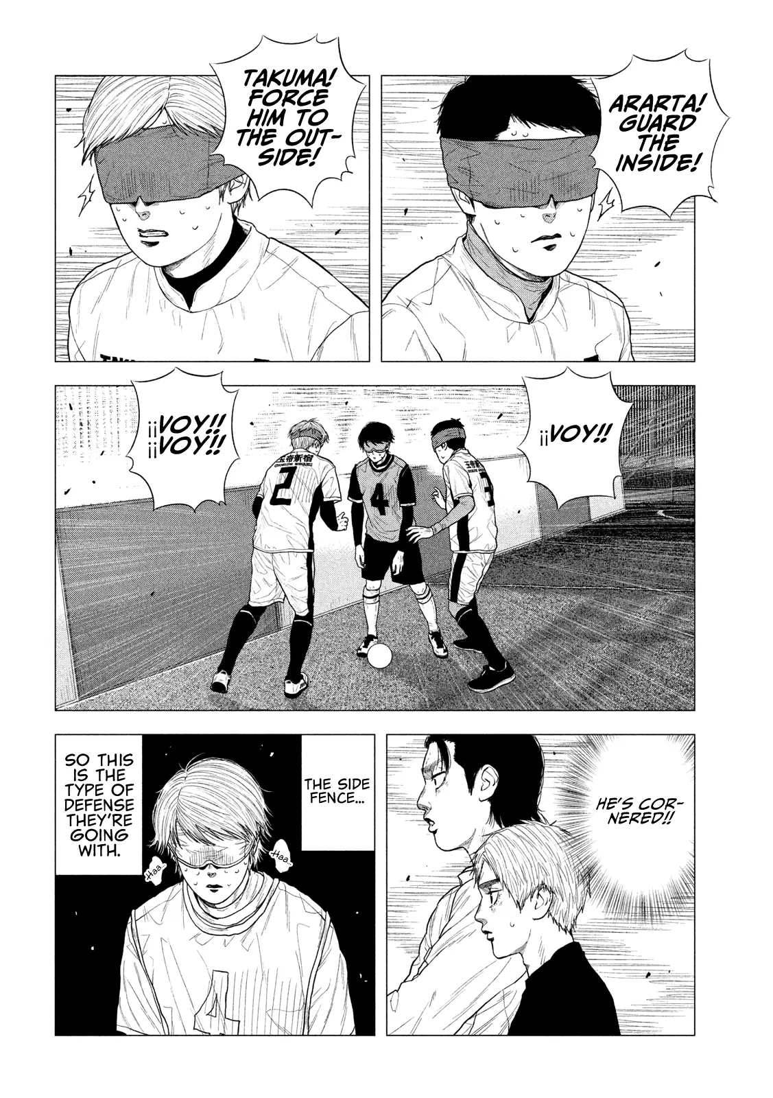 Bukuro Kicks - Vol.1 Chapter 8: If He Scores...!