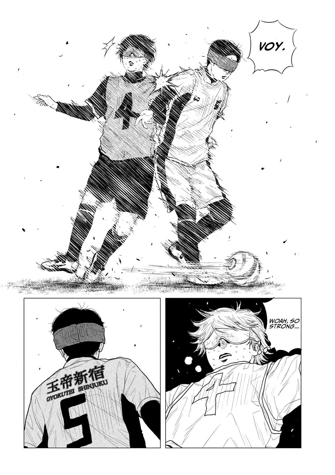 Bukuro Kicks - Vol.1 Chapter 8: If He Scores...!