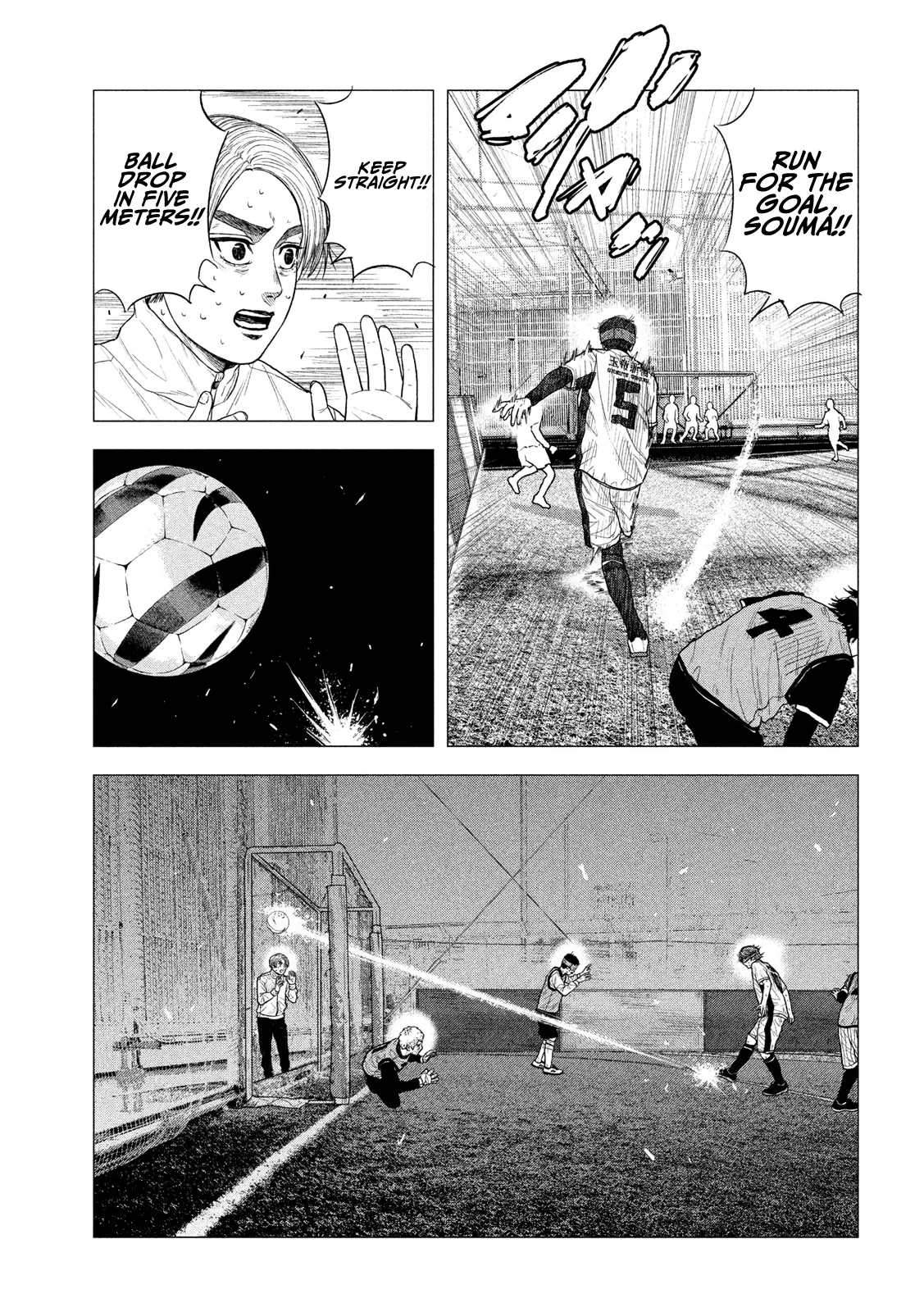 Bukuro Kicks - Vol.1 Chapter 8: If He Scores...!