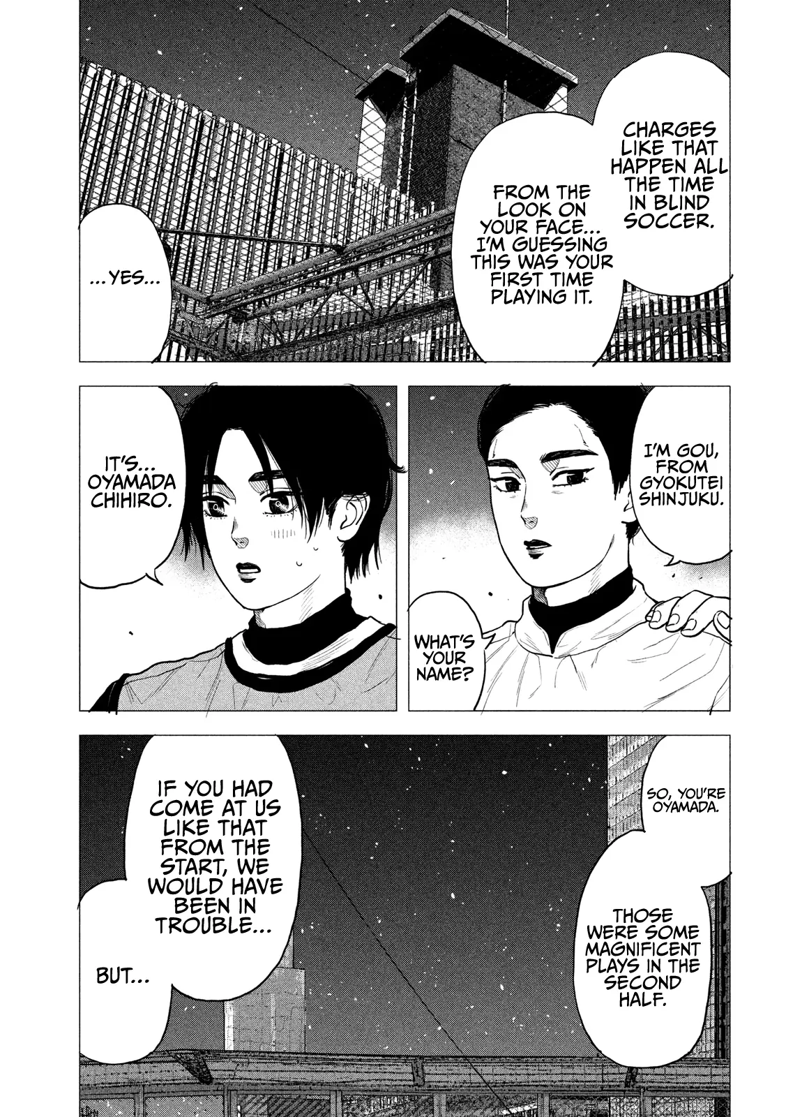 Bukuro Kicks - Vol.1 Chapter 9: Soccer