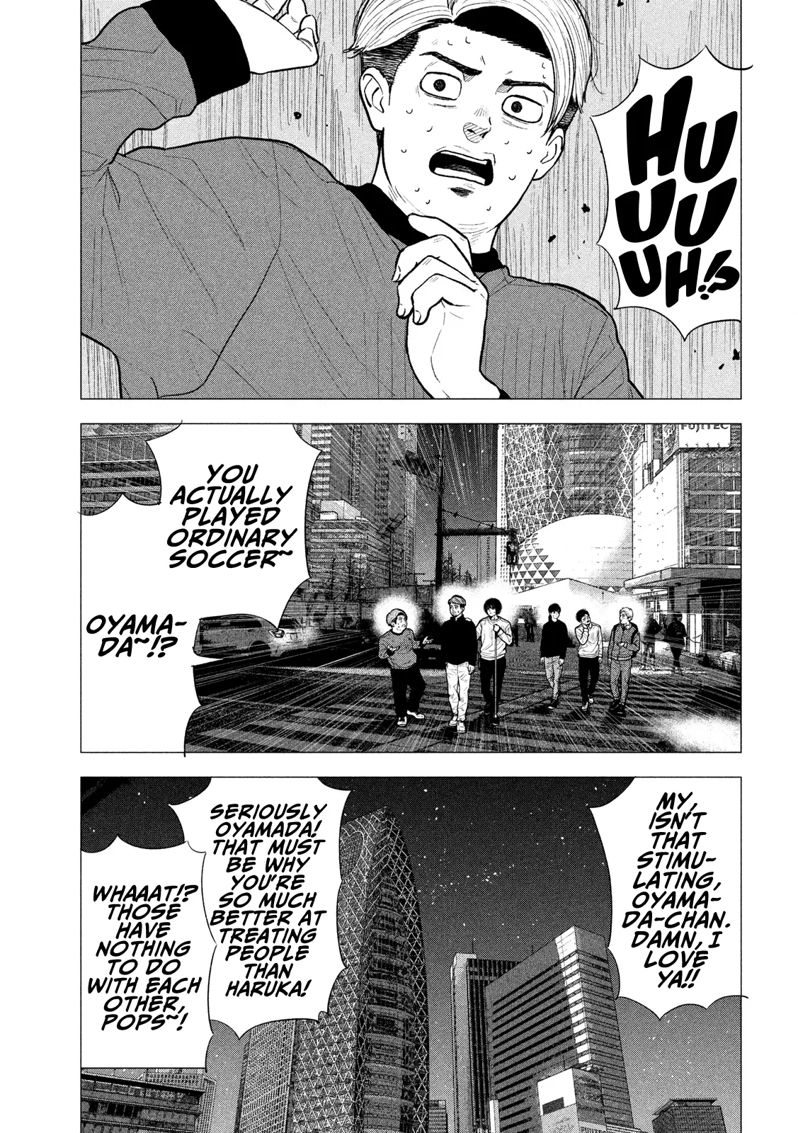 Bukuro Kicks - Vol.1 Chapter 9: Soccer