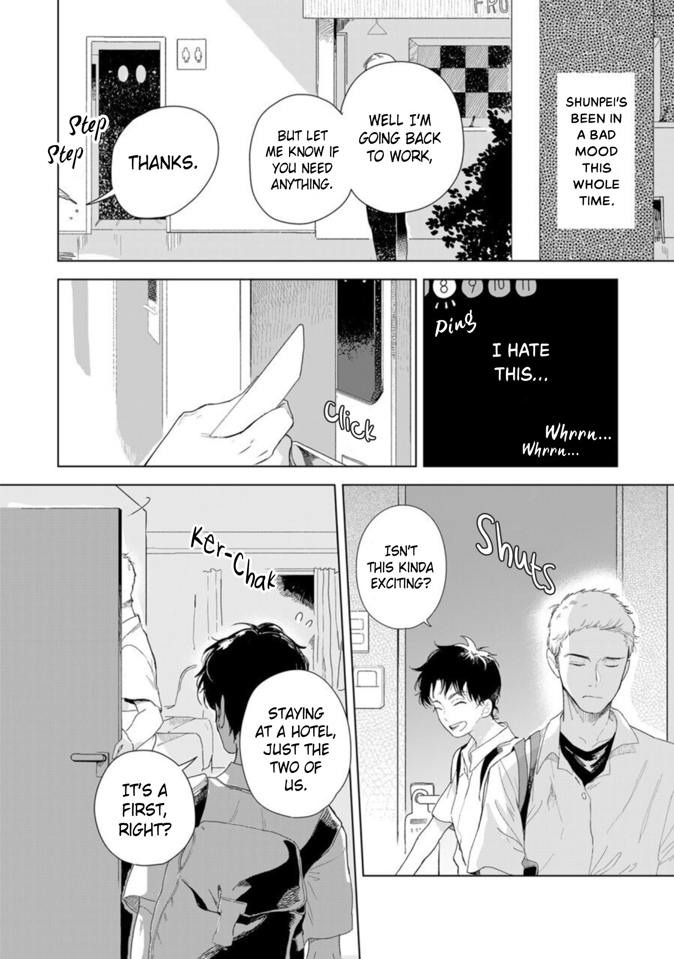 Tantan To Tanto - Vol.1 Chapter 3