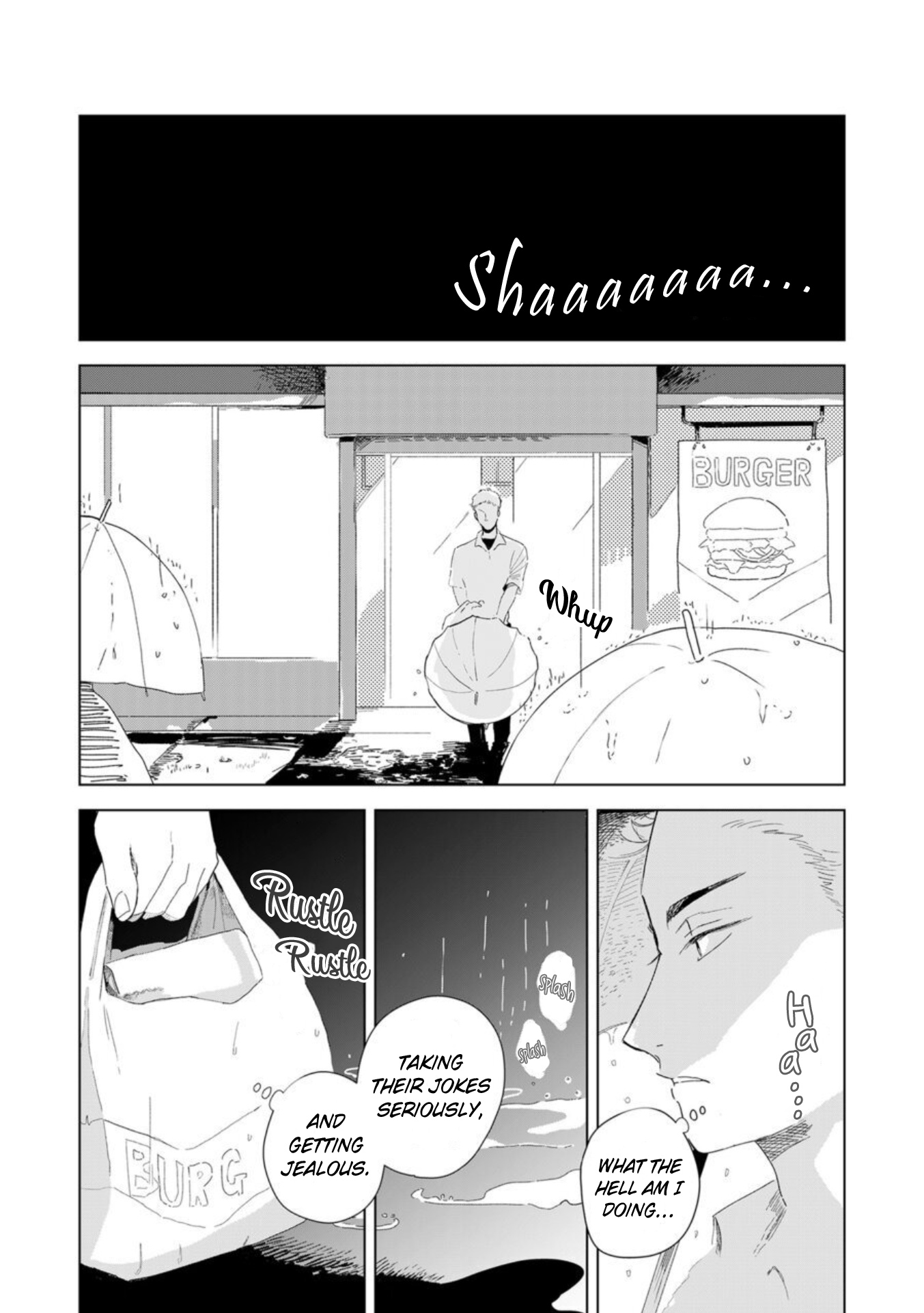 Tantan To Tanto - Vol.1 Chapter 3