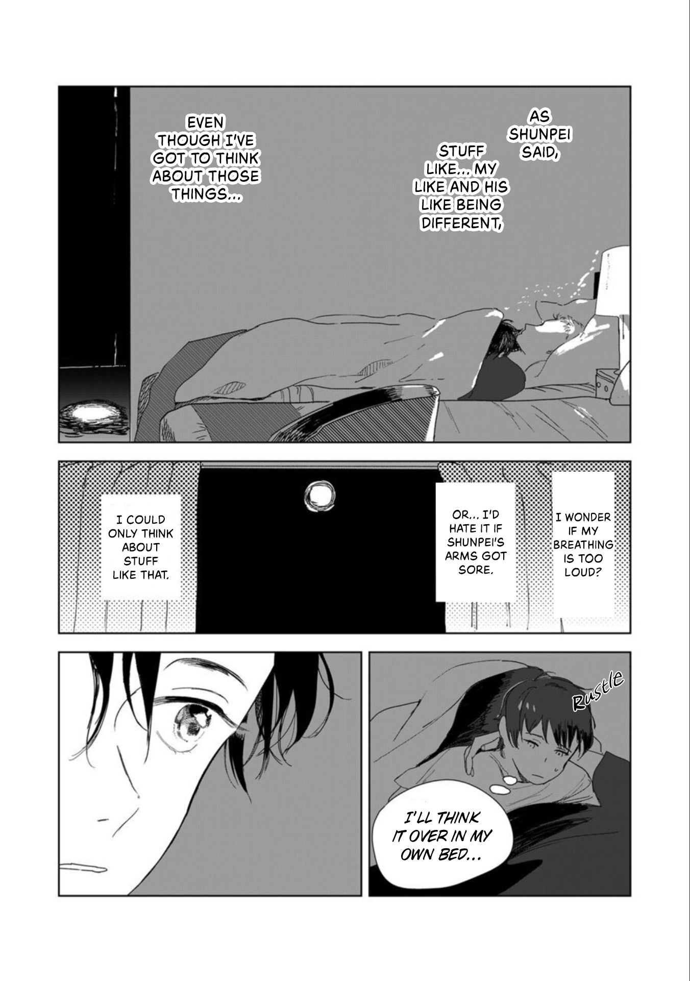 Tantan To Tanto - Vol.1 Chapter 3