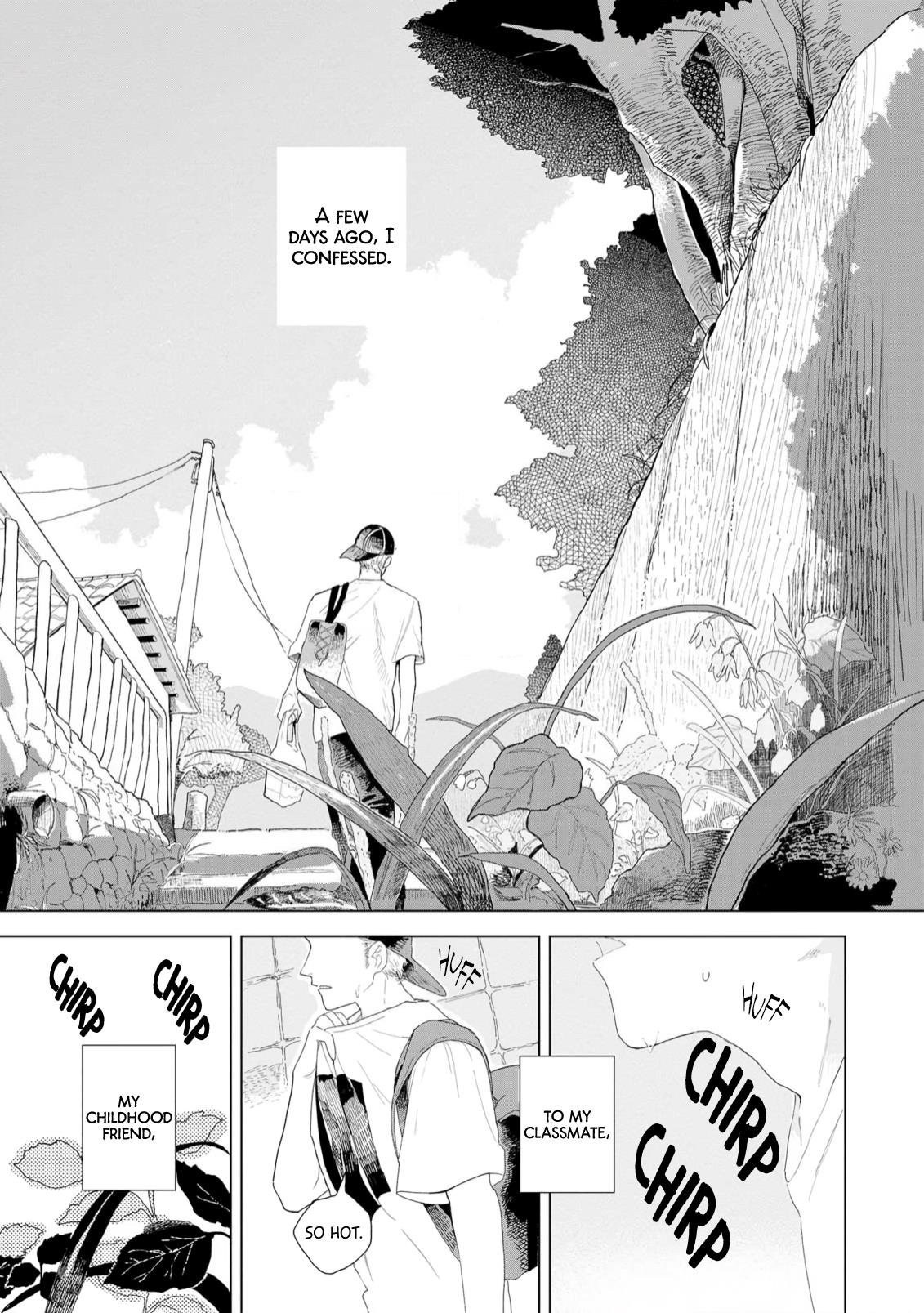 Tantan To Tanto - Vol.1 Chapter 4