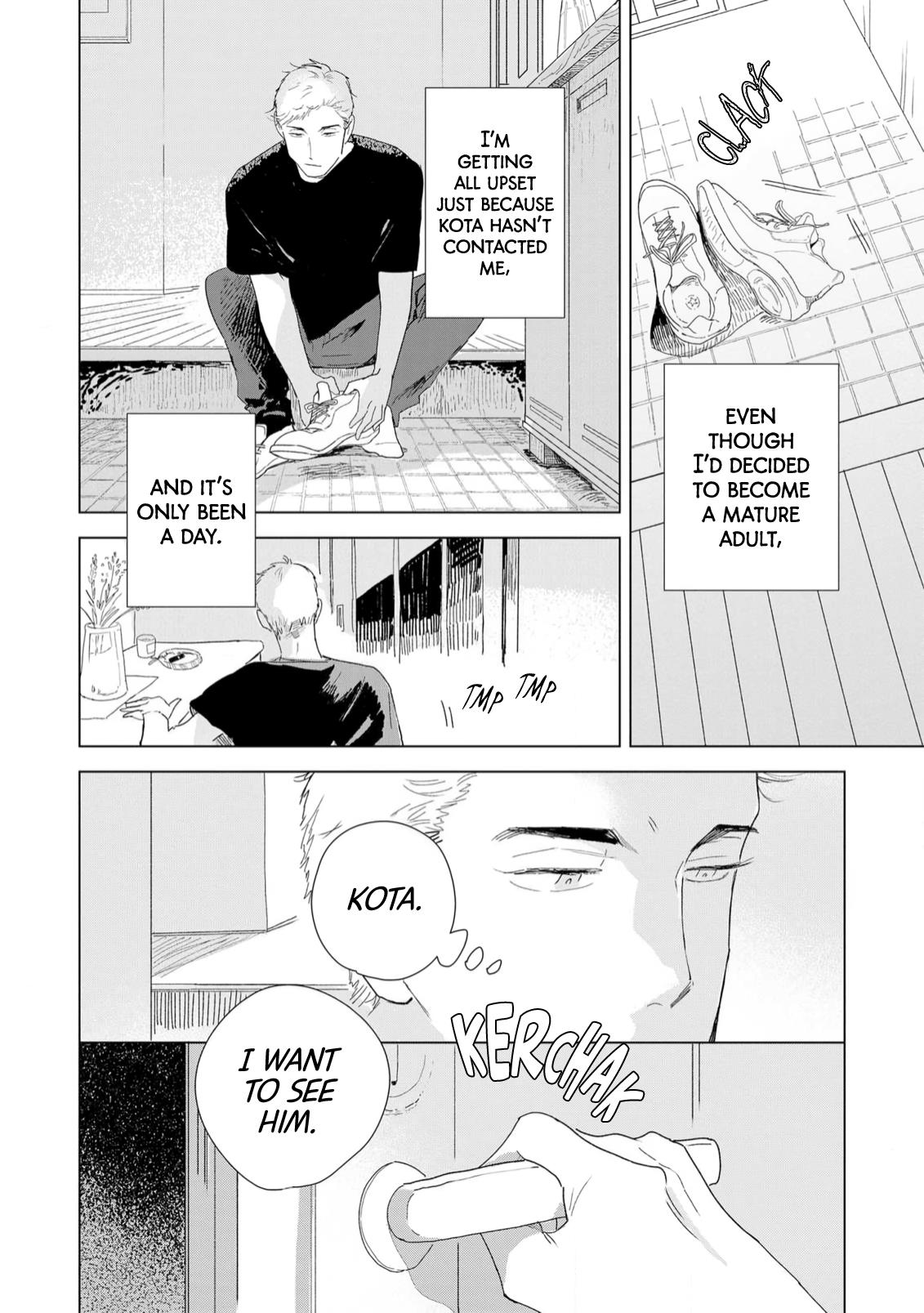 Tantan To Tanto - Vol.1 Chapter 5