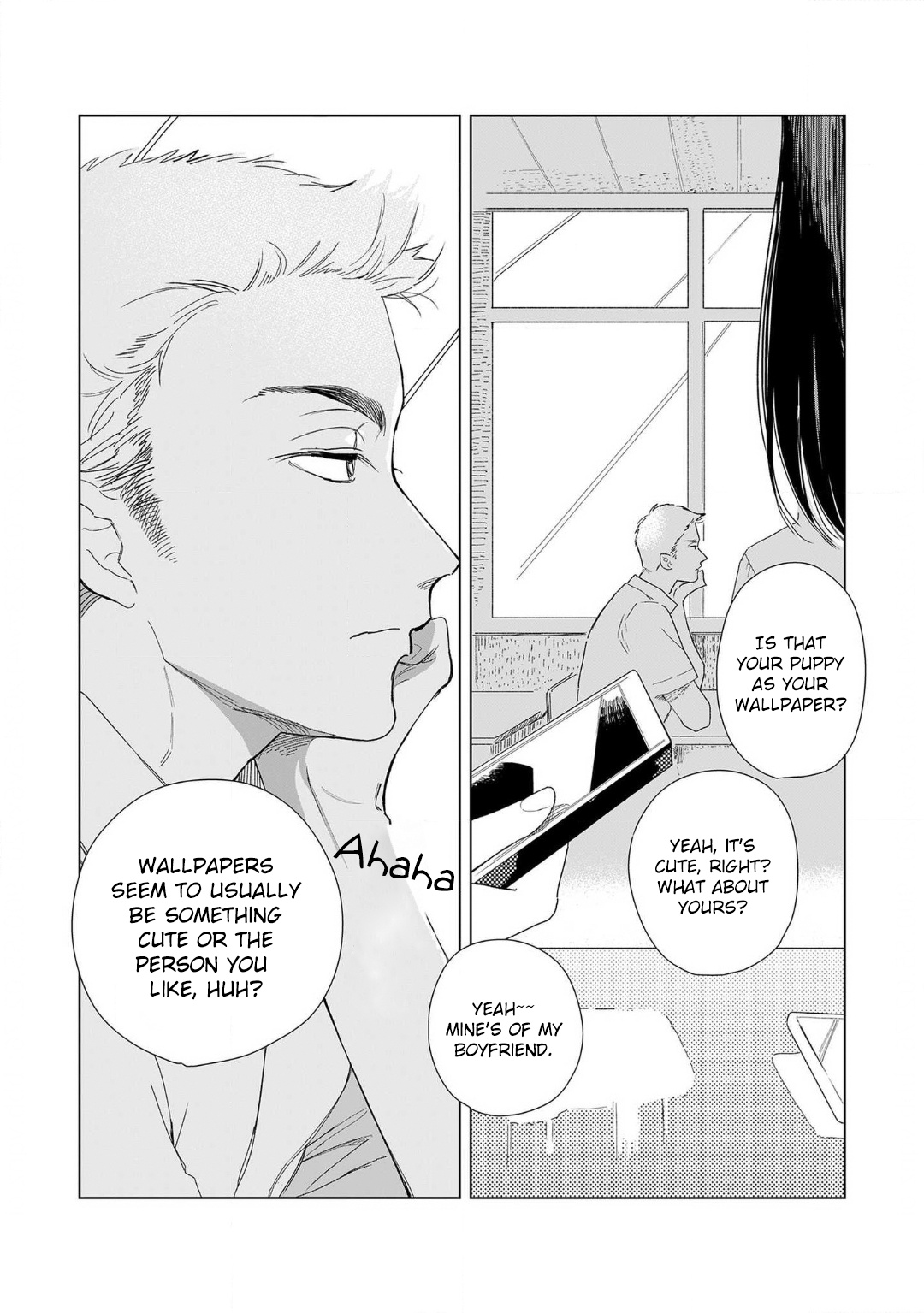 Tantan To Tanto - Vol.1 Chapter 2