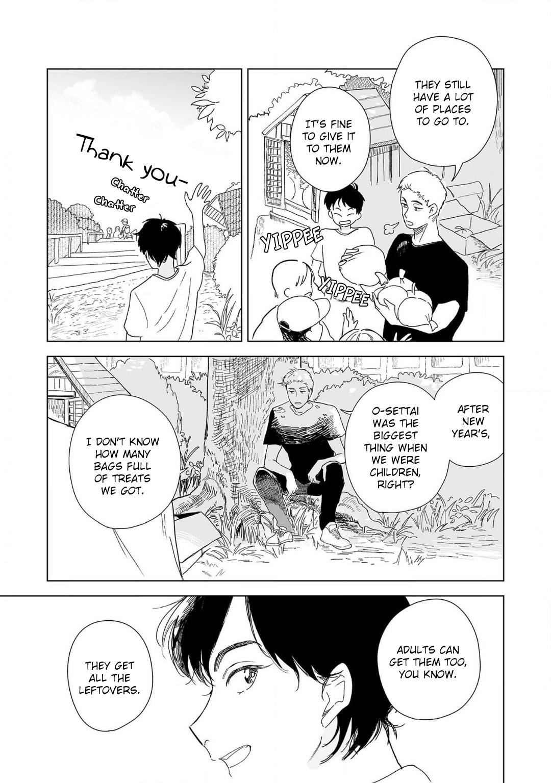 Tantan To Tanto - Vol.1 Chapter 2