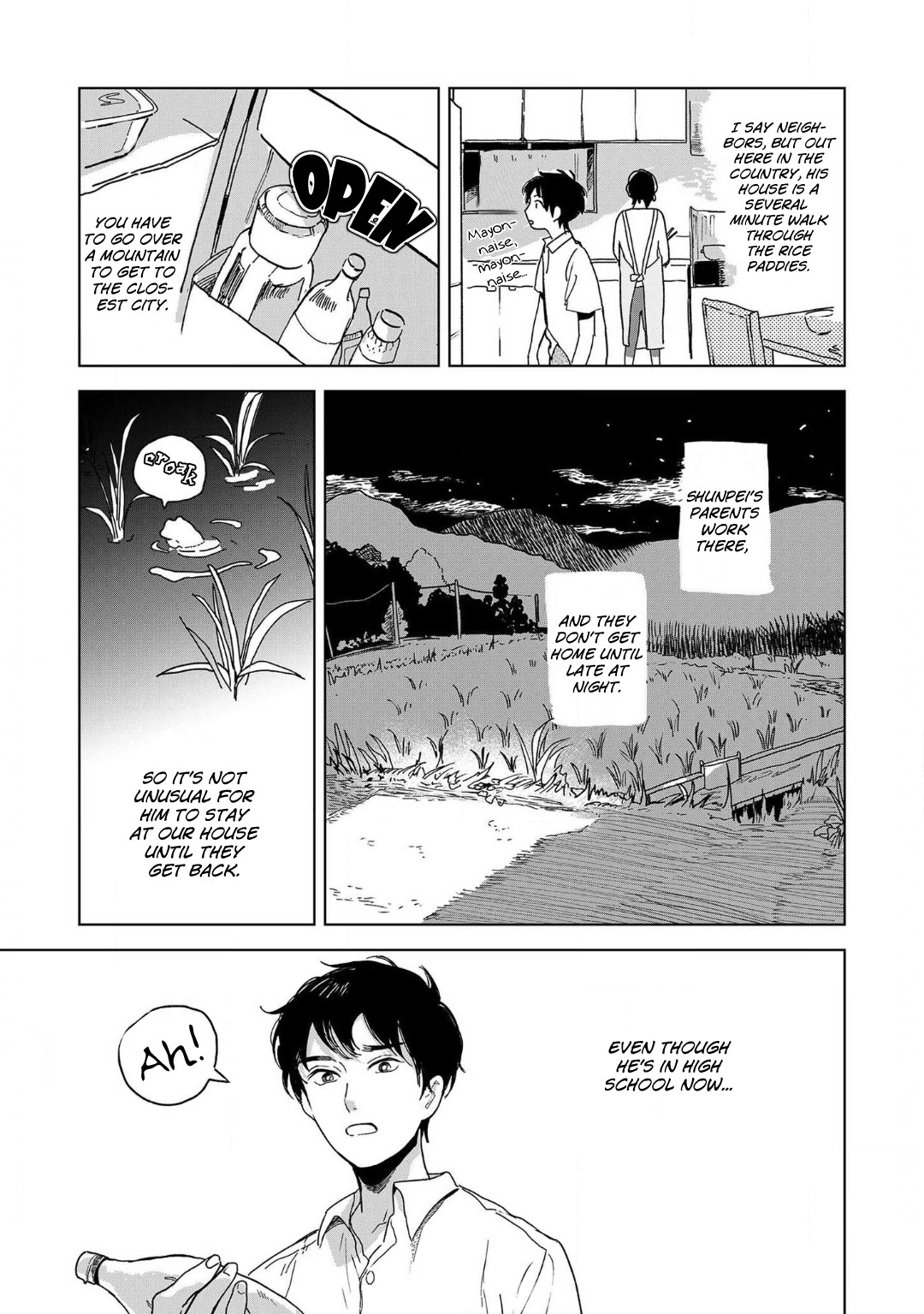 Tantan To Tanto - Vol.1 Chapter 1