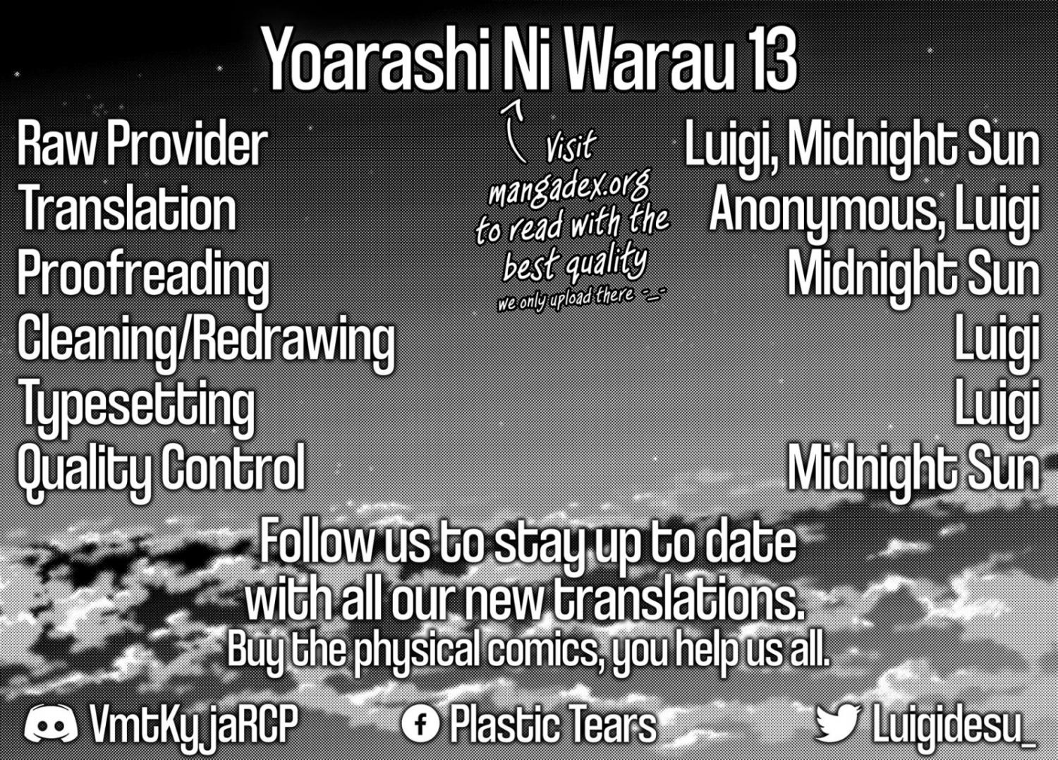 Yoarashi Ni Warau - Chapter 13