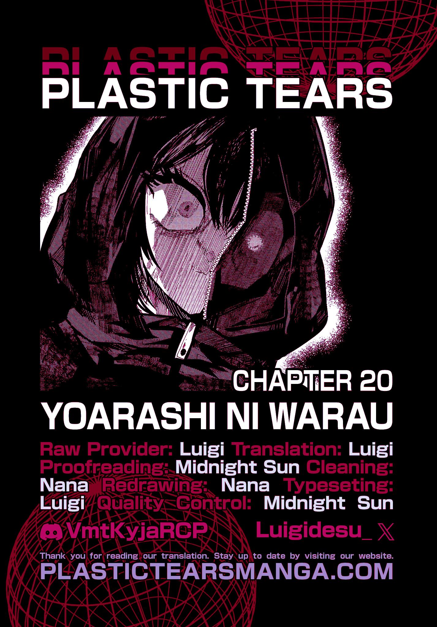 Yoarashi Ni Warau - Chapter 20: Getting Dressed