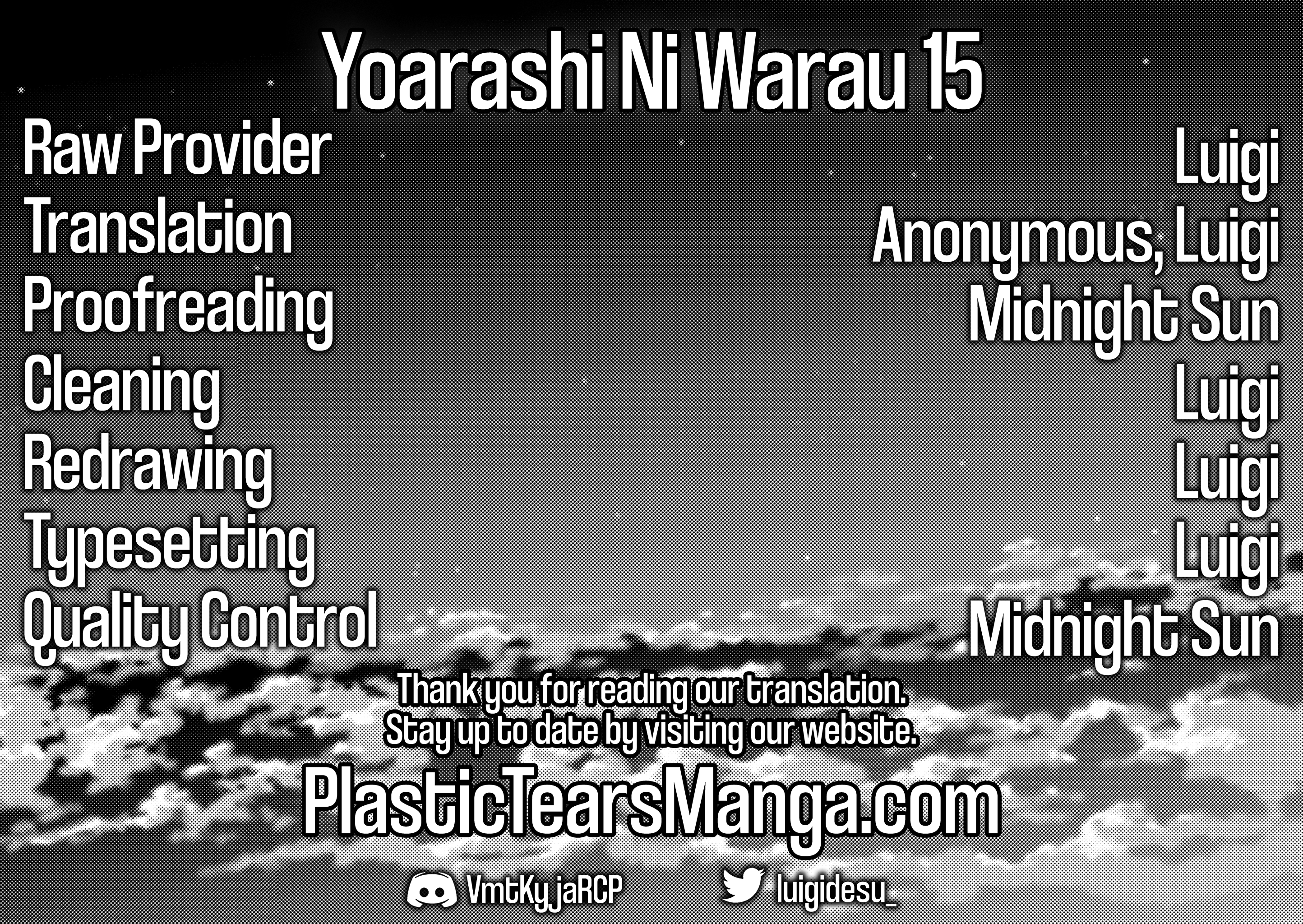 Yoarashi Ni Warau - Chapter 15: Righteous Indignation