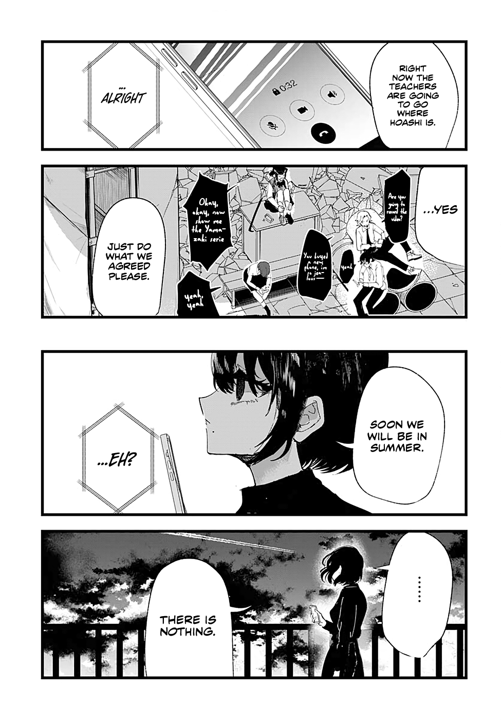 Yoarashi Ni Warau - Vol.2 Chapter 5: Collapse