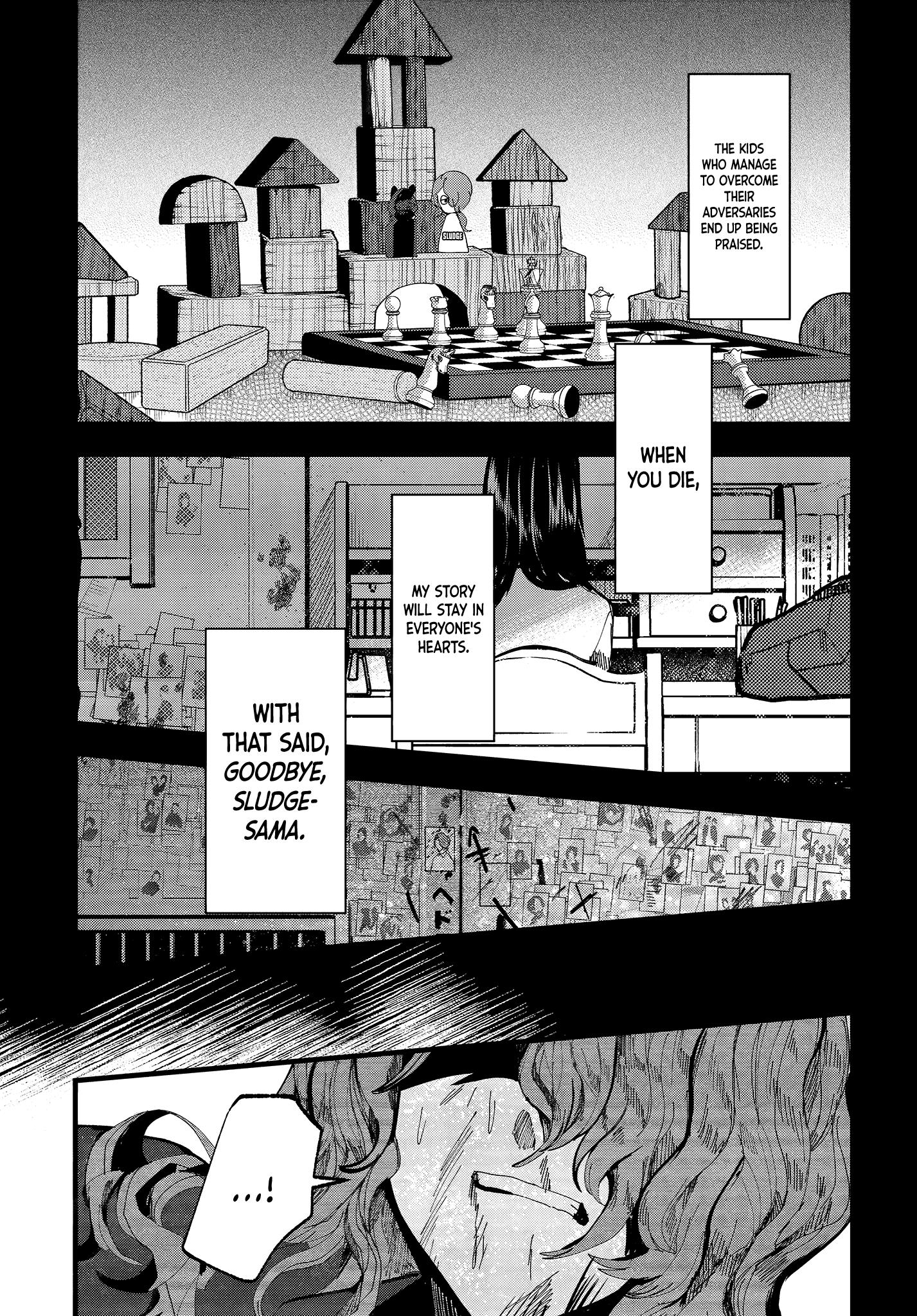 Yoarashi Ni Warau - Chapter 19: Twilight