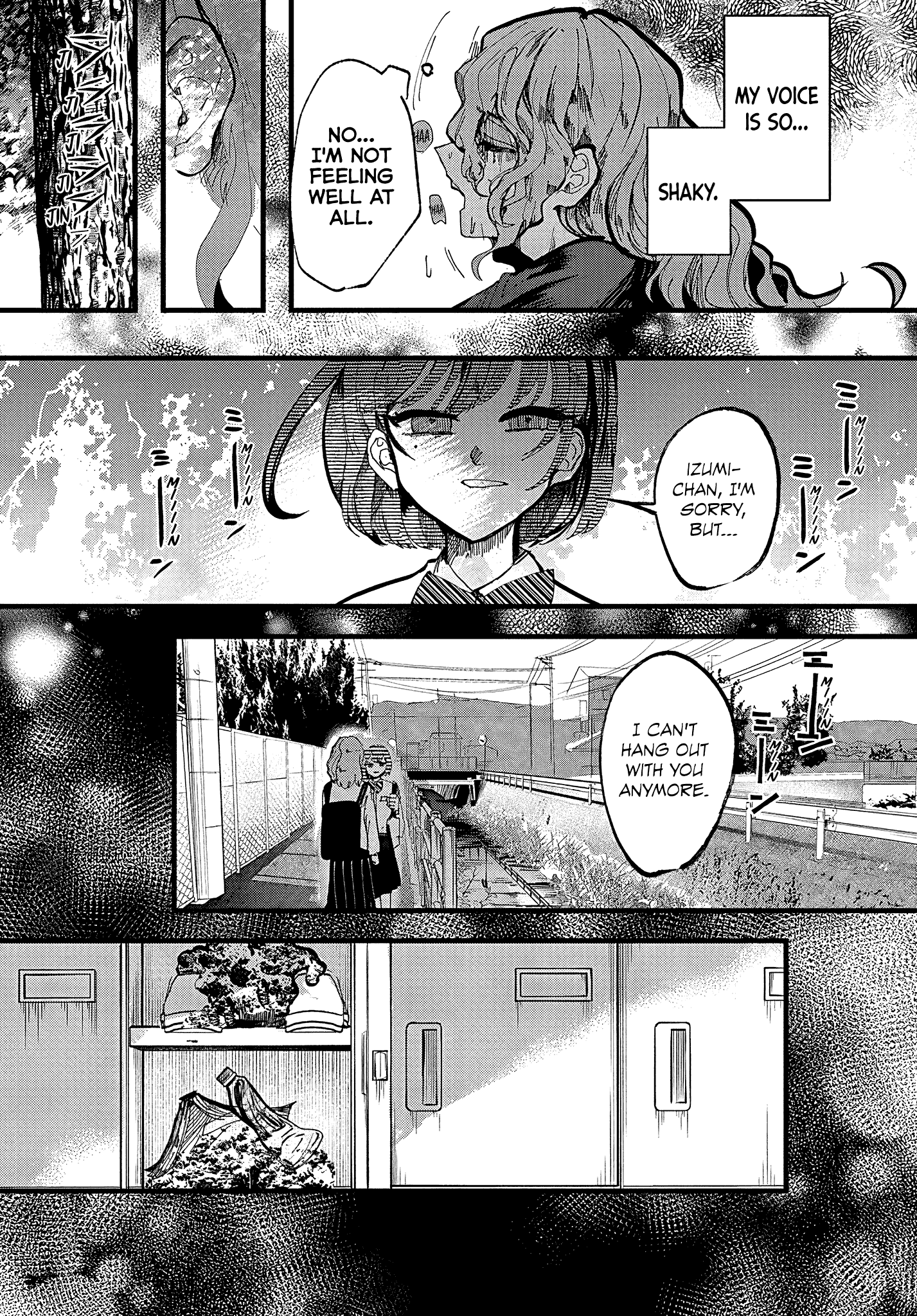 Yoarashi Ni Warau - Chapter 18: Procession