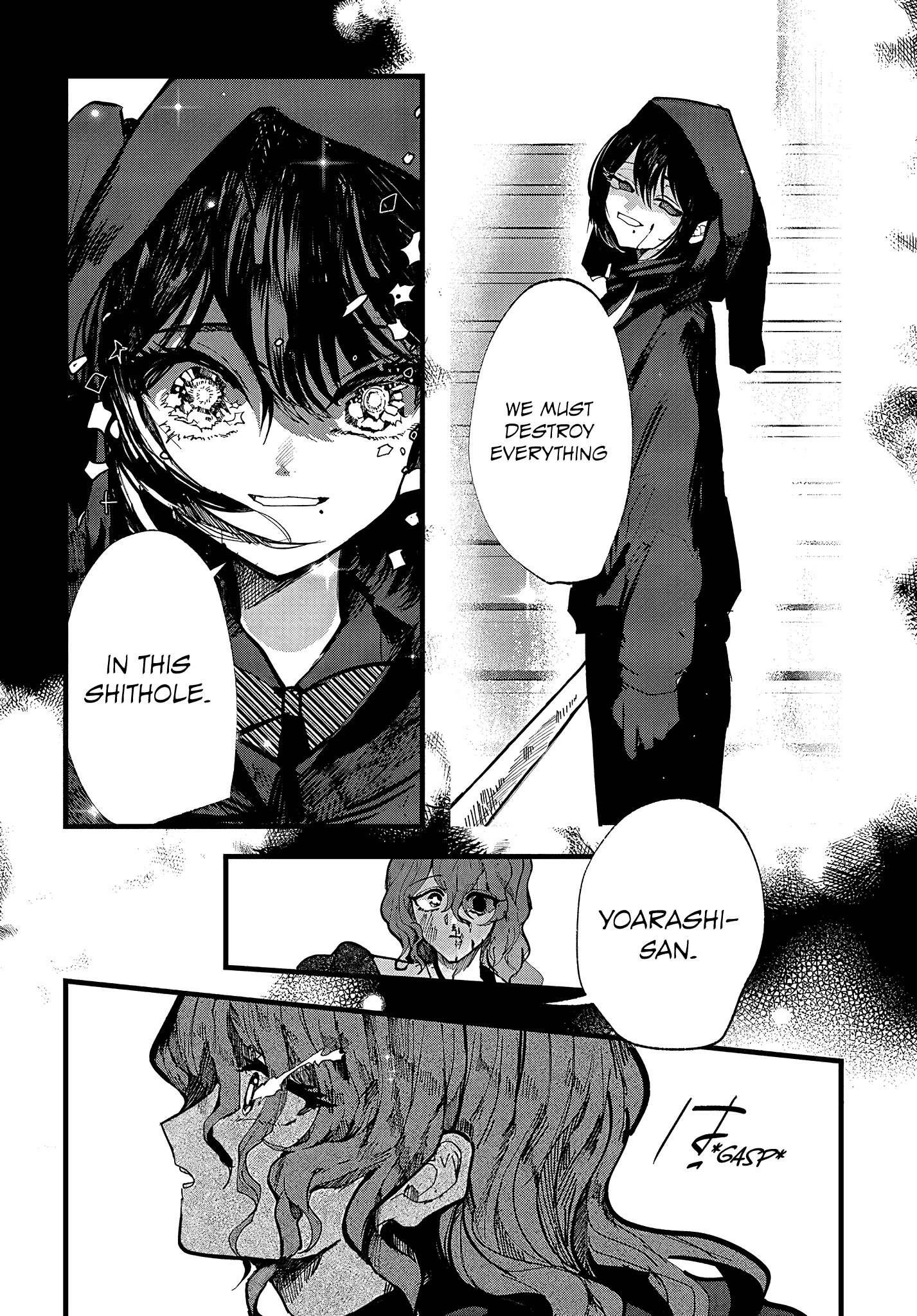 Yoarashi Ni Warau - Chapter 18: Procession