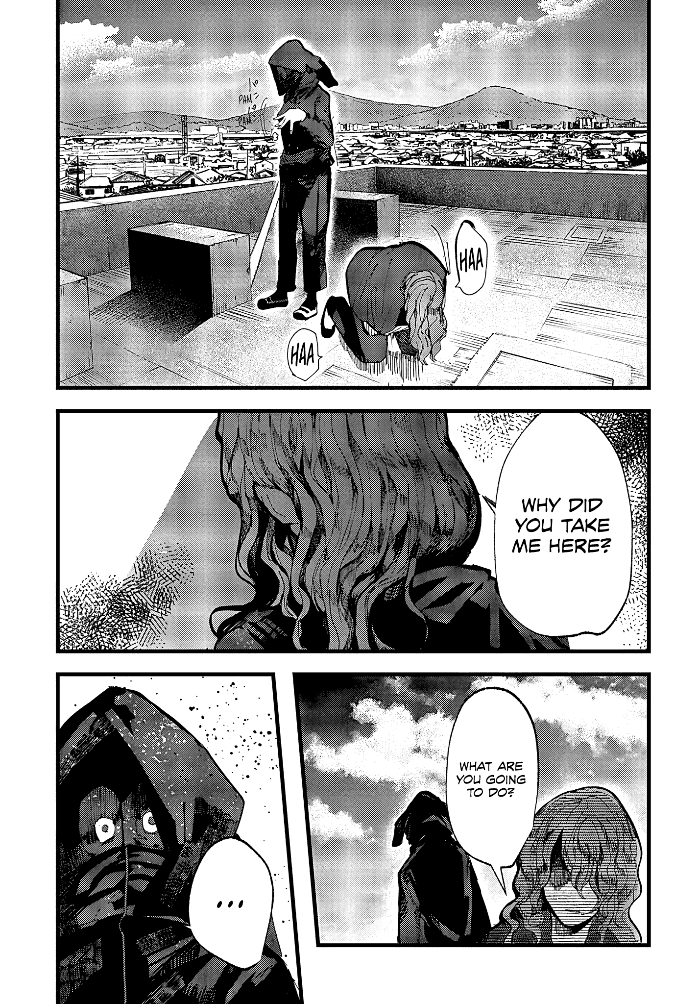 Yoarashi Ni Warau - Chapter 18: Procession