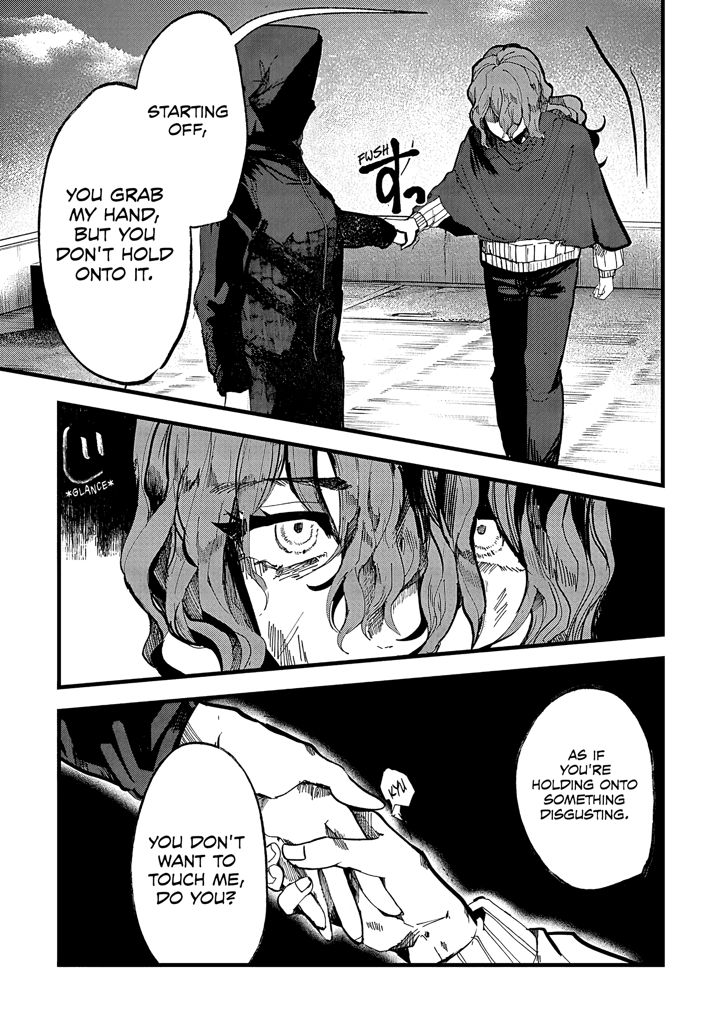 Yoarashi Ni Warau - Chapter 18: Procession