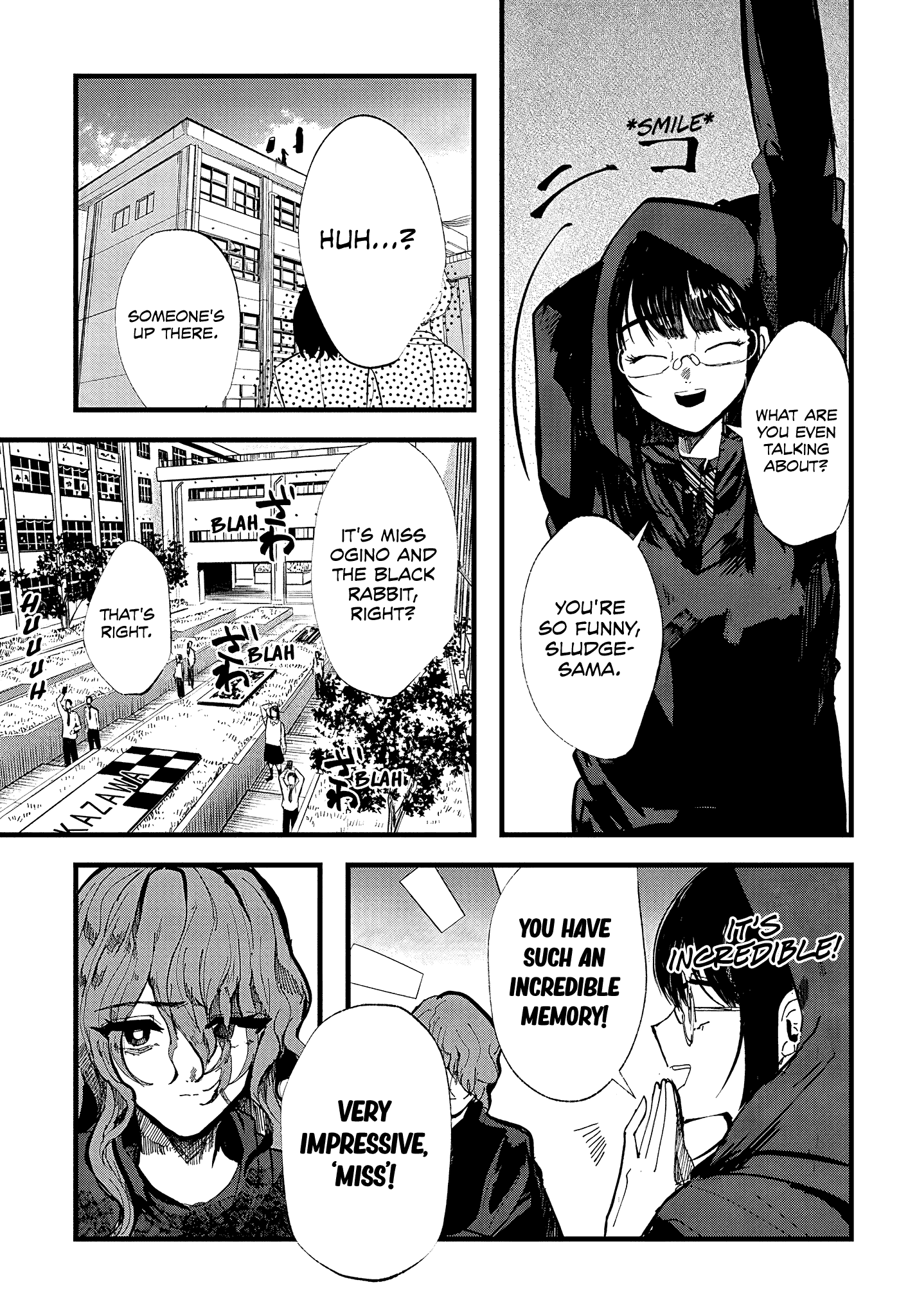 Yoarashi Ni Warau - Chapter 18: Procession