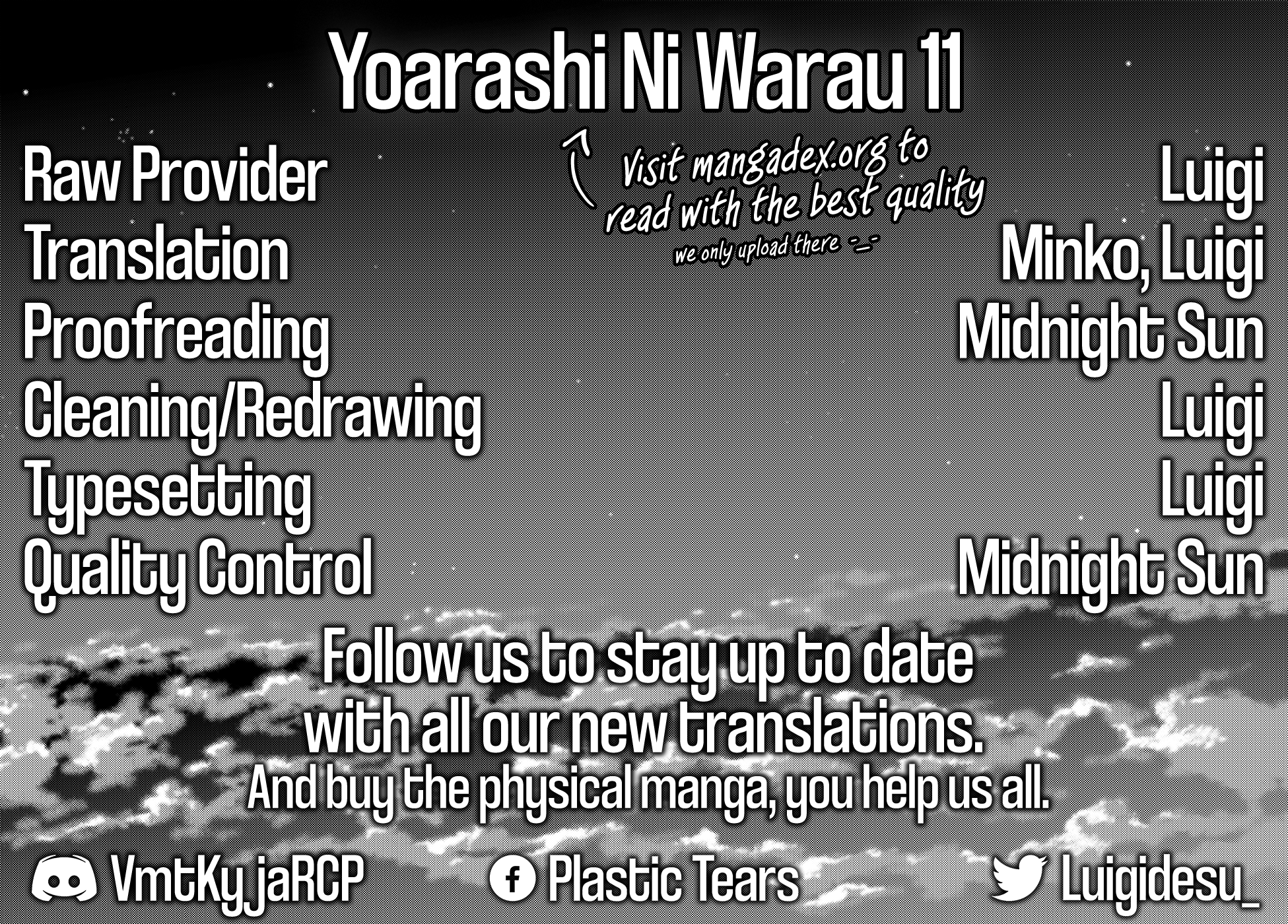 Yoarashi Ni Warau - Vol.3 Chapter 11: Feedback