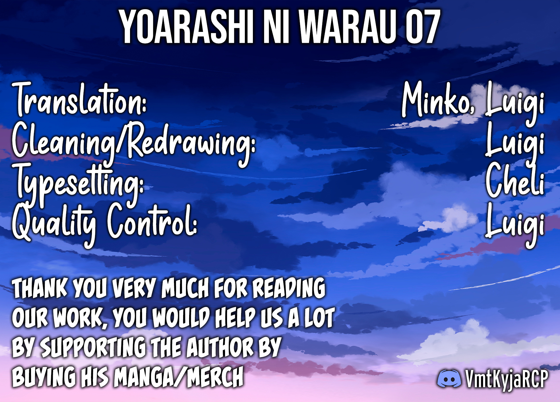 Yoarashi Ni Warau - Vol.2 Chapter 7: Coming And Going