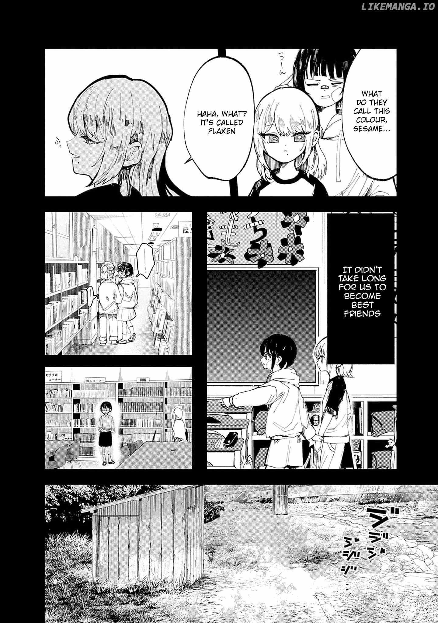 Yoarashi Ni Warau - Chapter 22