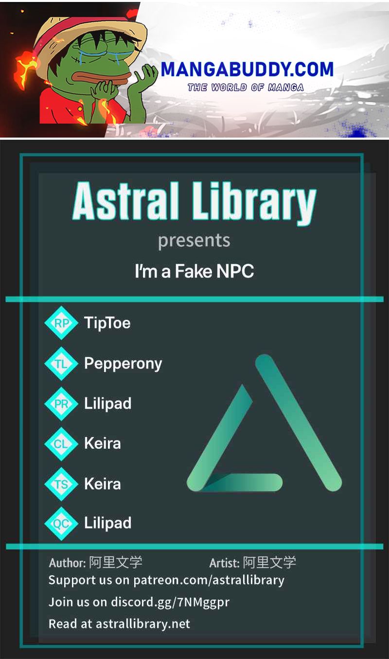 I'm A Fake Npc - Chapter 61