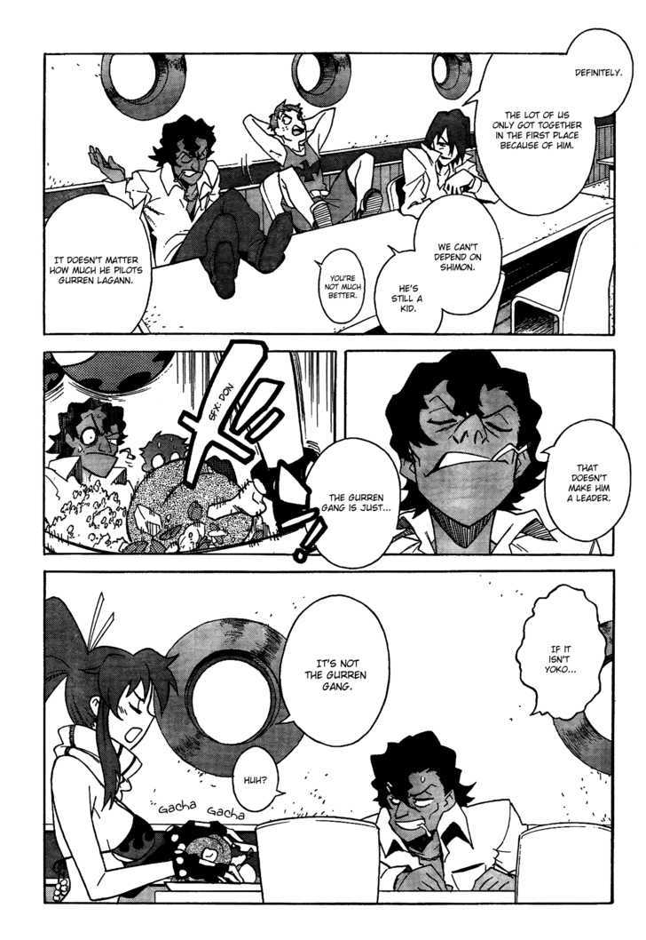 Tengen Toppa Gurren Lagann - Vol.3 Chapter 16