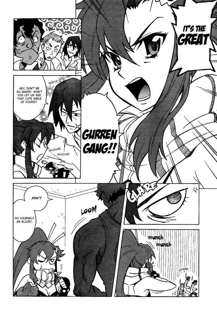 Tengen Toppa Gurren Lagann - Vol.3 Chapter 16