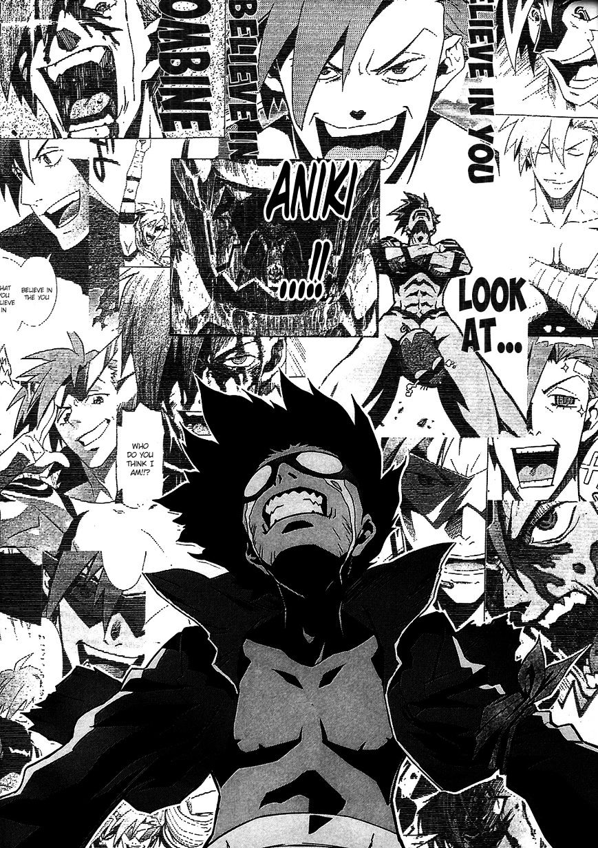 Tengen Toppa Gurren Lagann - Vol.3 Chapter 22