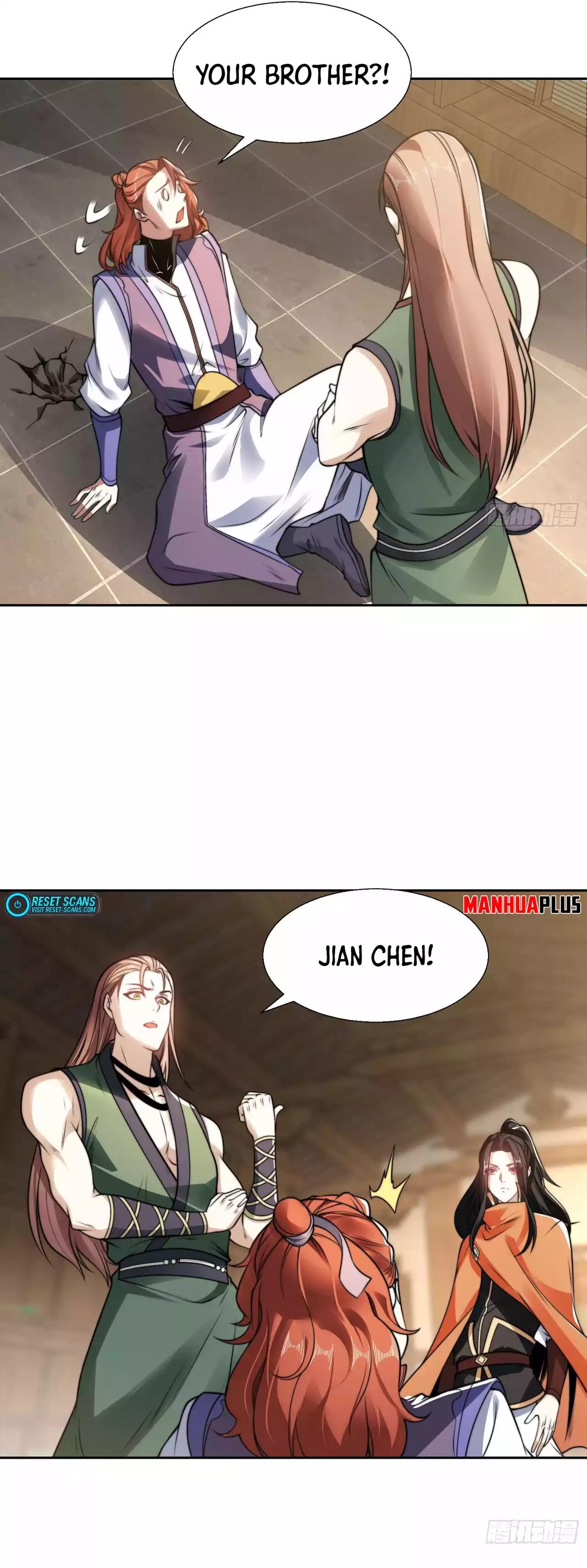 Hun Dun Jian Shen - Chapter 101