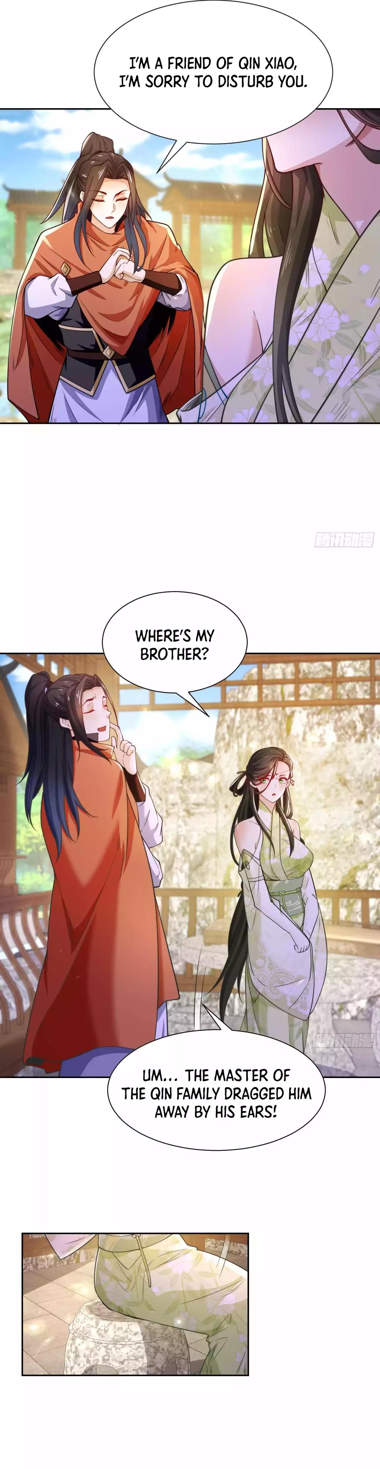 Hun Dun Jian Shen - Chapter 101