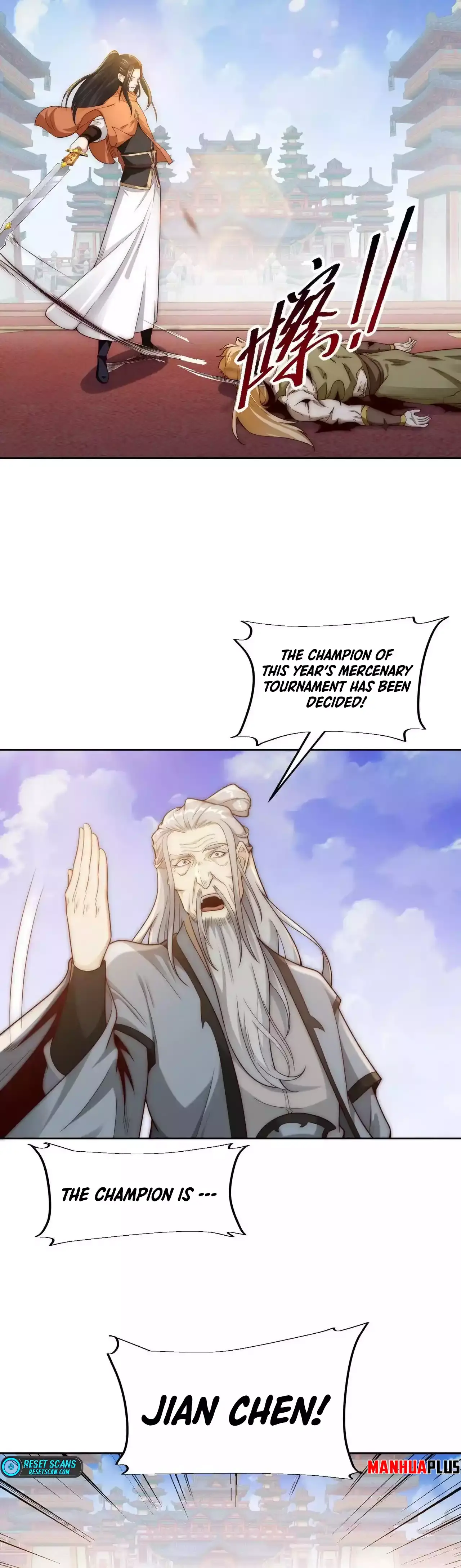 Hun Dun Jian Shen - Chapter 132