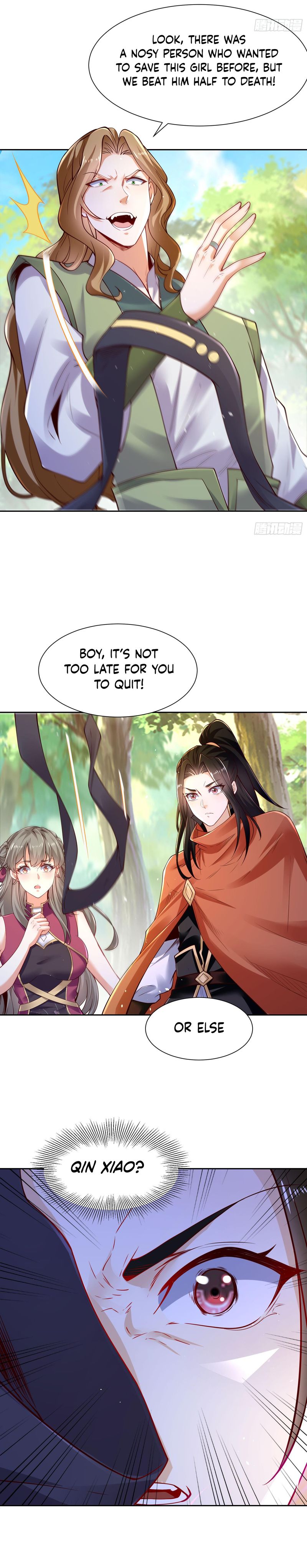 Hun Dun Jian Shen - Chapter 107