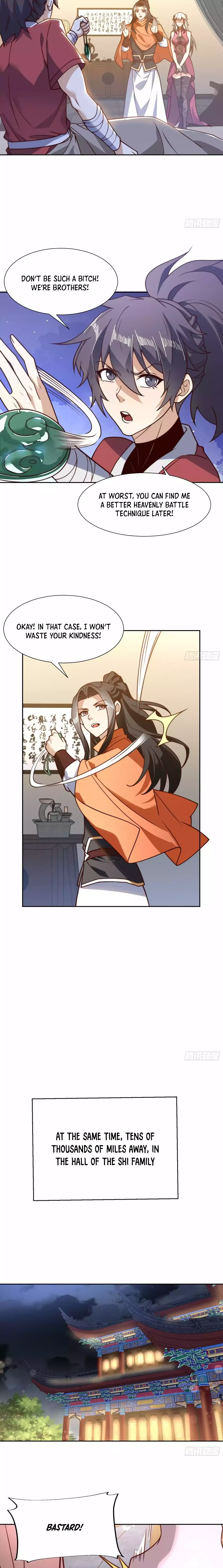 Hun Dun Jian Shen - Chapter 130