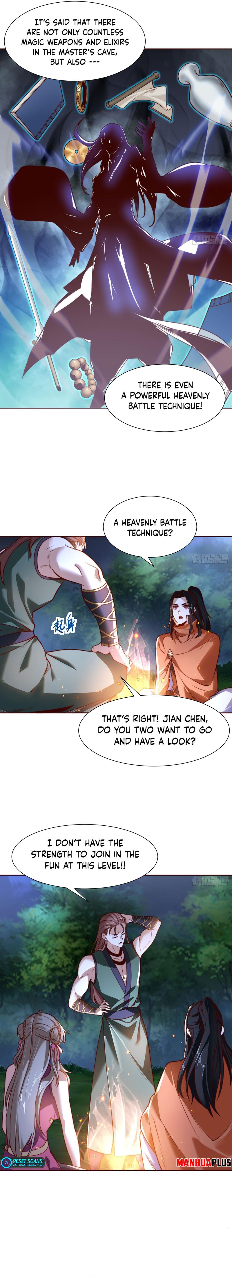 Hun Dun Jian Shen - Chapter 111