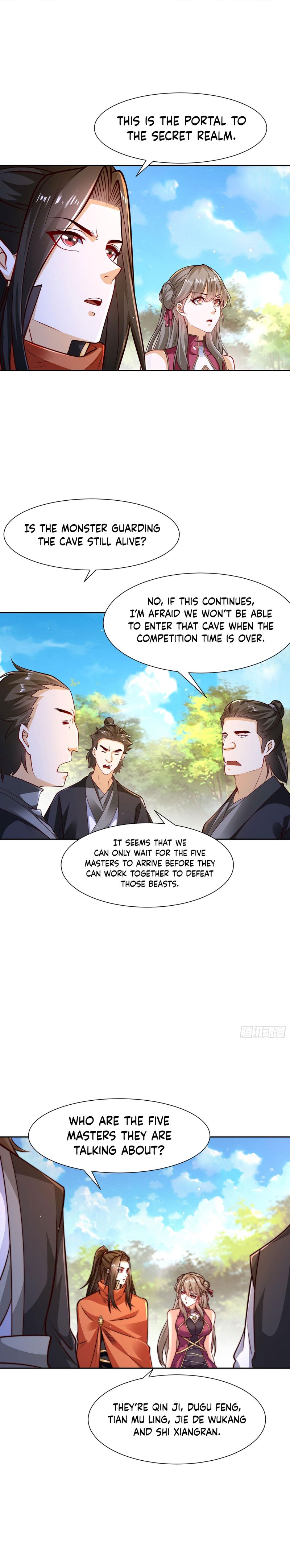 Hun Dun Jian Shen - Chapter 111