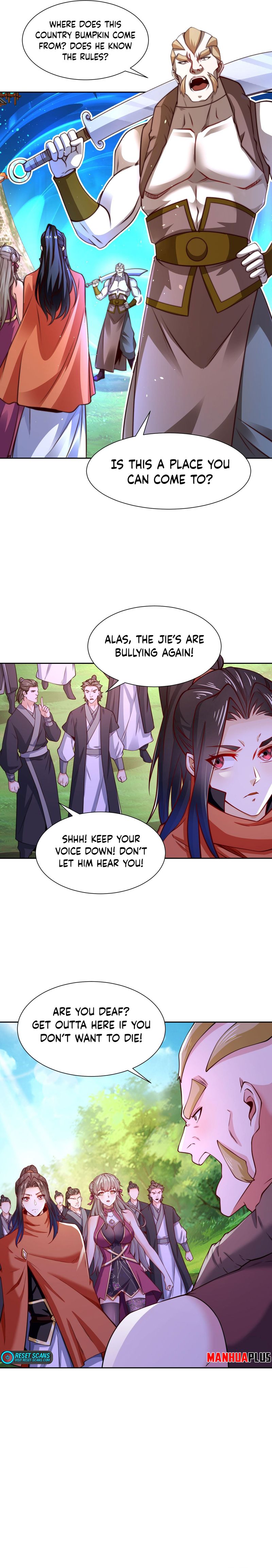 Hun Dun Jian Shen - Chapter 111