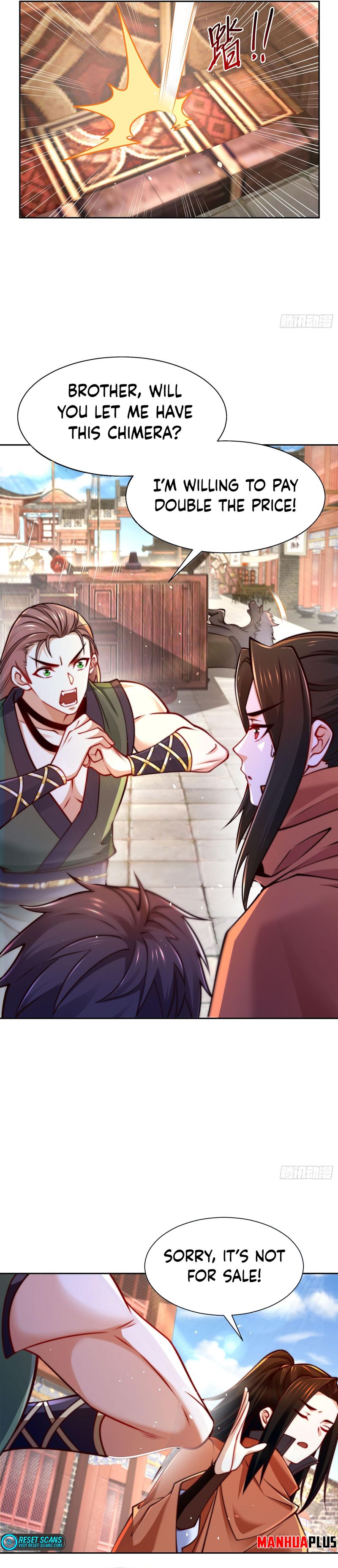 Hun Dun Jian Shen - Chapter 97