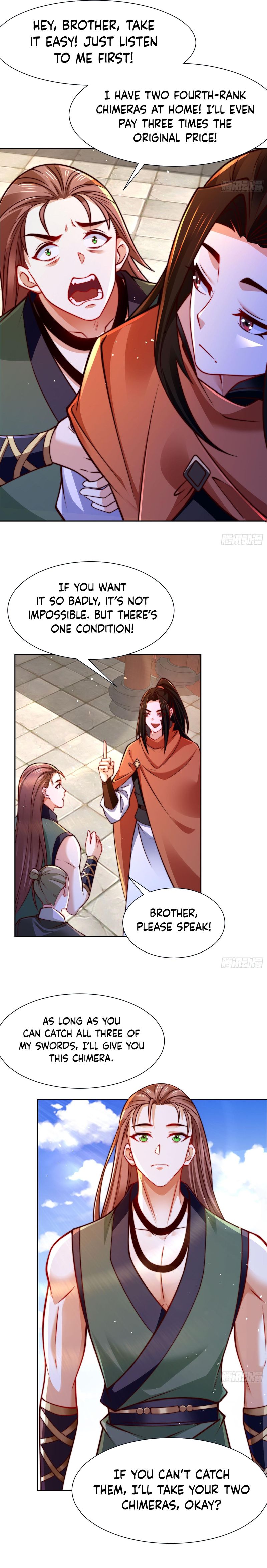 Hun Dun Jian Shen - Chapter 97